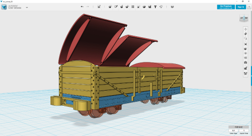 3D model 