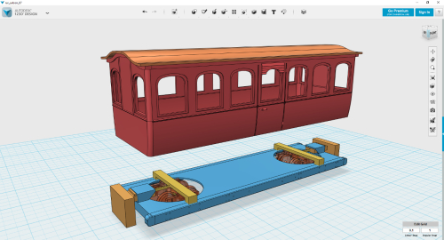 3D model 