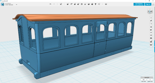 3D model 