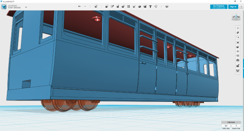 3D model 