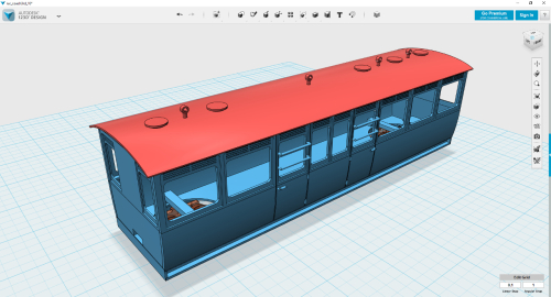 3D model 