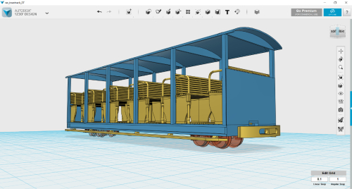 3D model 