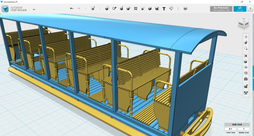 3D model 