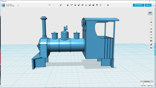 3D model 