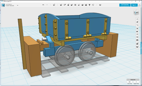 3D model 