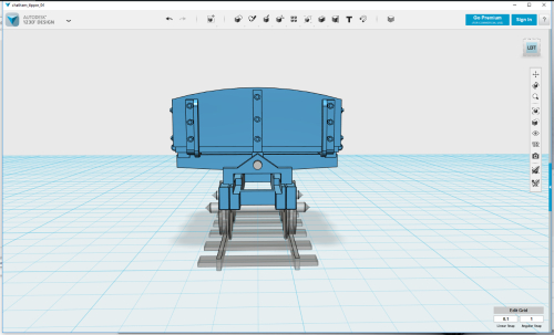 3D model  