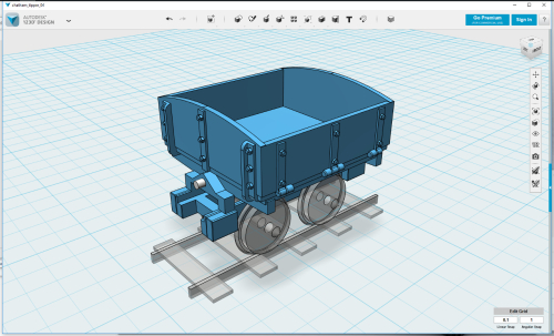 3D model  