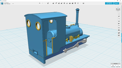 3D model 