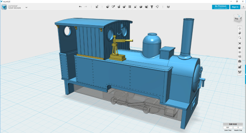3D model 