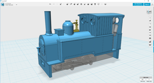 3D model 