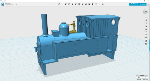 3D model 
