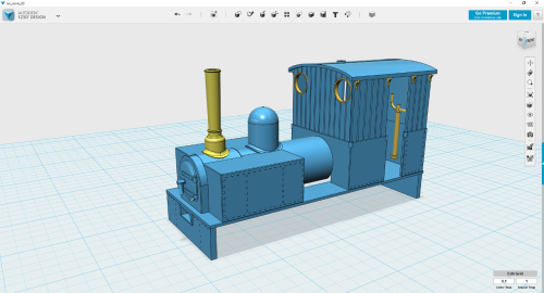 3D model 