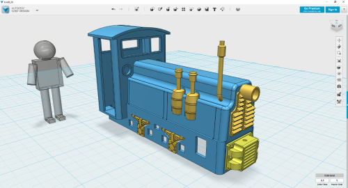 3D model 