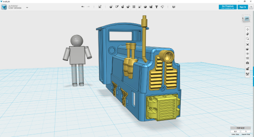 3D model 