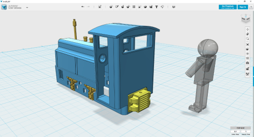 3D model 