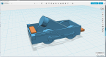 When I started making the RAR locos I found out that almost all of them had the wheelbase of 3ft3in. This made it possible to use a common chassis for all models. I contacted Mark at LocosNStuff who agreed to make this chassis for us. Current status is th