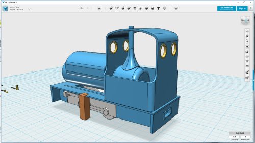 3D model   -- b