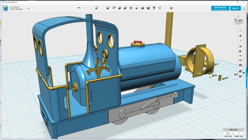3D model   -- c