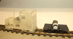 Mark at LocosNStuff.com just released this chassis to fit my Nitro Nobel Simplex and similar in 0 scale.