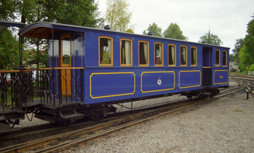 the prototype in Mariefred at ÖSLJ 