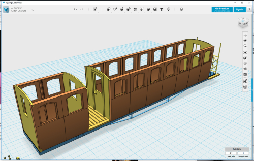3D model 