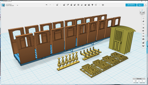 3D model 