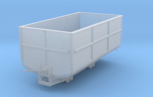 ore wagon  -- shapeways