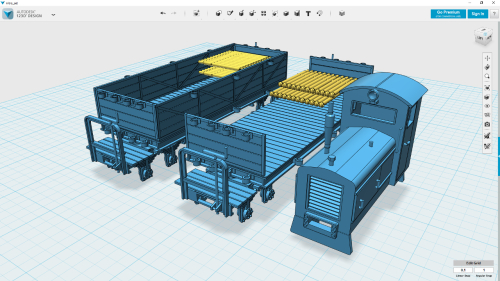3D model  -- Set