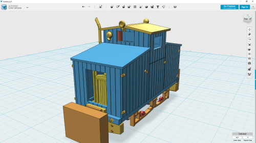 3D model 