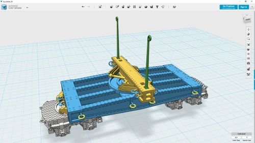 3D model 