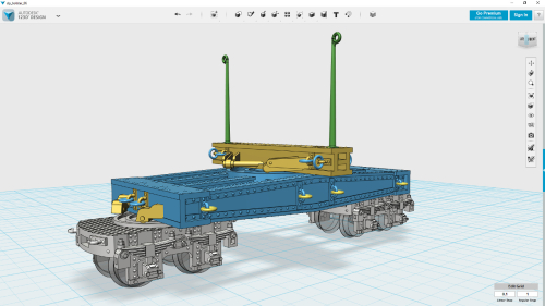 3D model 