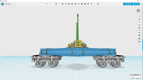 3D model 