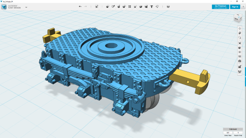 3D model 
