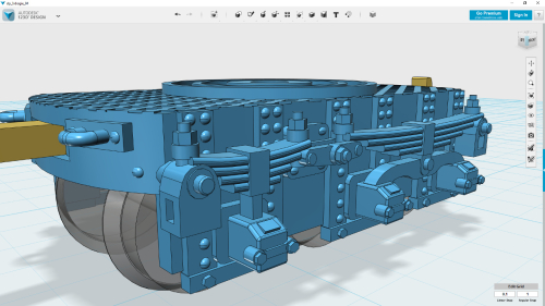 3D model 