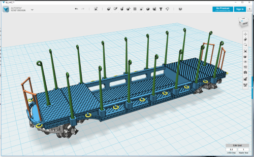 3D model 