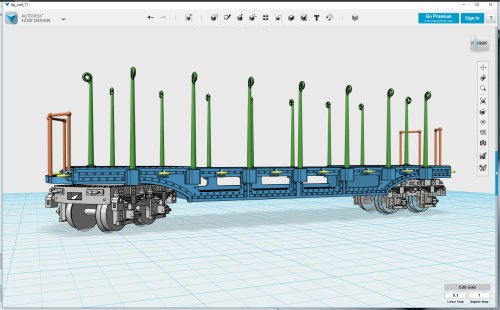 3D model  