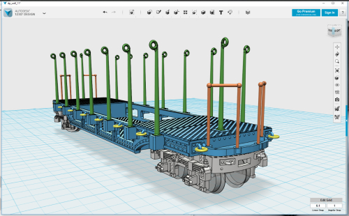 3D model  