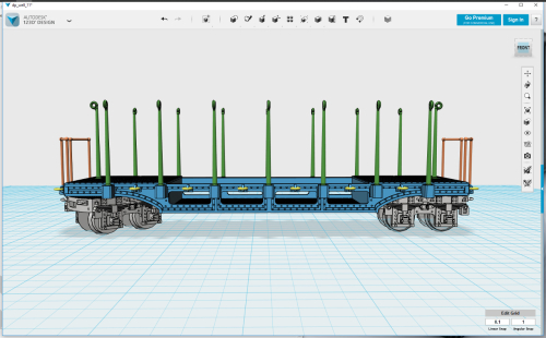 3D model  