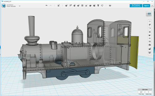 3D model 