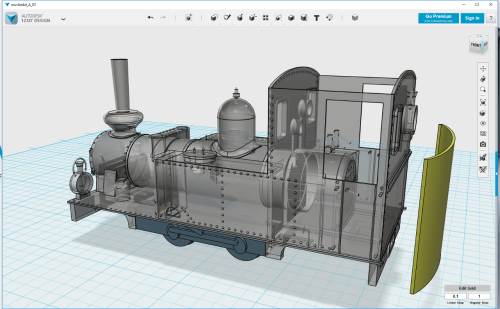 3D model 