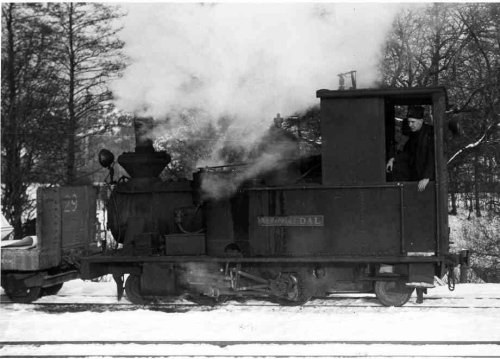  prototype back in the 20s at Munkedal Railway 