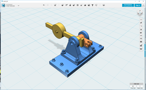 3D model 