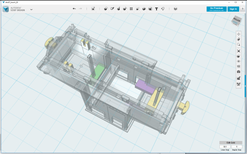3D model 