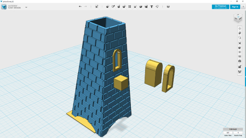 3D model 