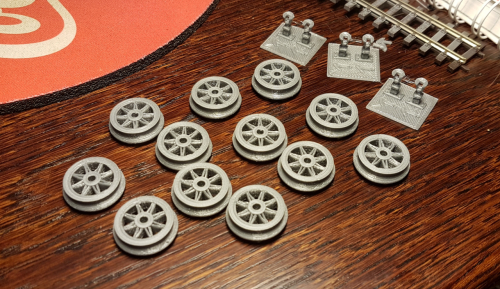 185807  -- more wheels for the van and ore wagons