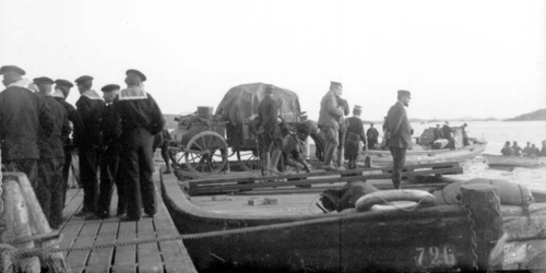 01  -- combined military exercise between navy and coastal infantry