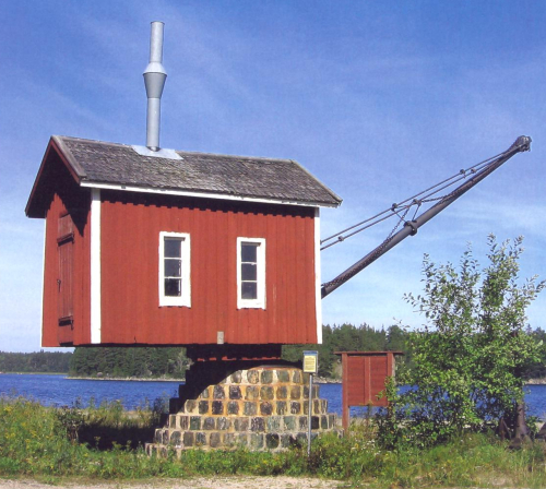 the real deal, Galtströms Crane 