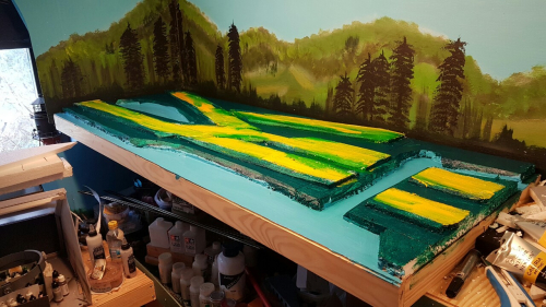 143541  -- first paint. Grass is green, water is blue  ..