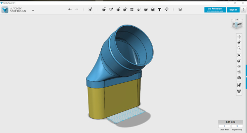 01  -- -- top piece of the connector fits exactly in my dremel, lucky I have such big printbed --