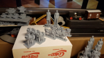 After the weekend tests was done I printed these bogies, design by Hans Hammarsten. They look great !!, doesn´t they ?